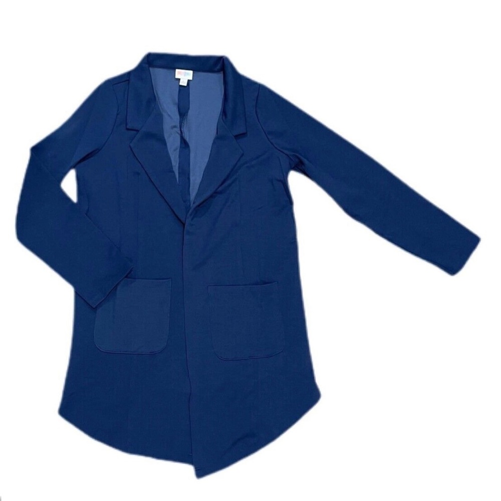Medium Blue Blazer Lularoe Gwen